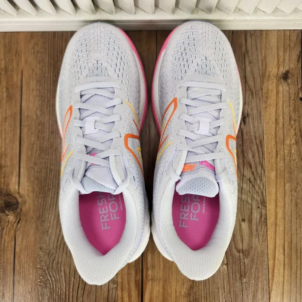 New Balance Fresh Foam 880v12 Running Shoes Womens Sz 7.5 B Purple Pink W880G12